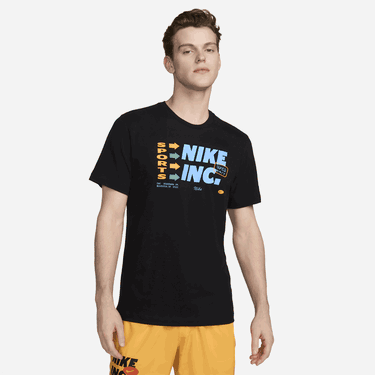 Tričko Nike Dri-FIT Tee Čierna | FV8360-010, 0