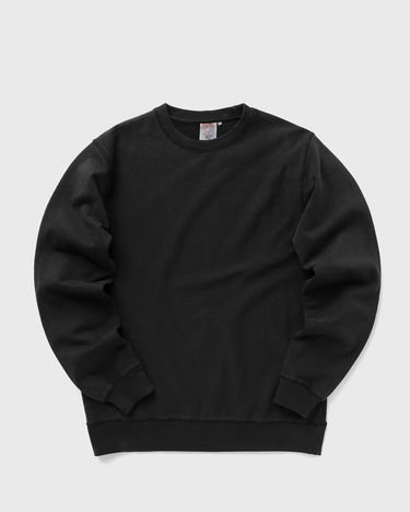 Mikina BSTN Basic Crewneck Sweatshirt Čierna | BEASTIN-PLAIN19-UND-29, 0