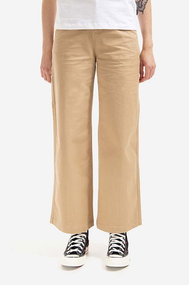 Cargo nohavice Converse Wide Leg Carpenter Pants Hnedá | 10022968.A02, 0