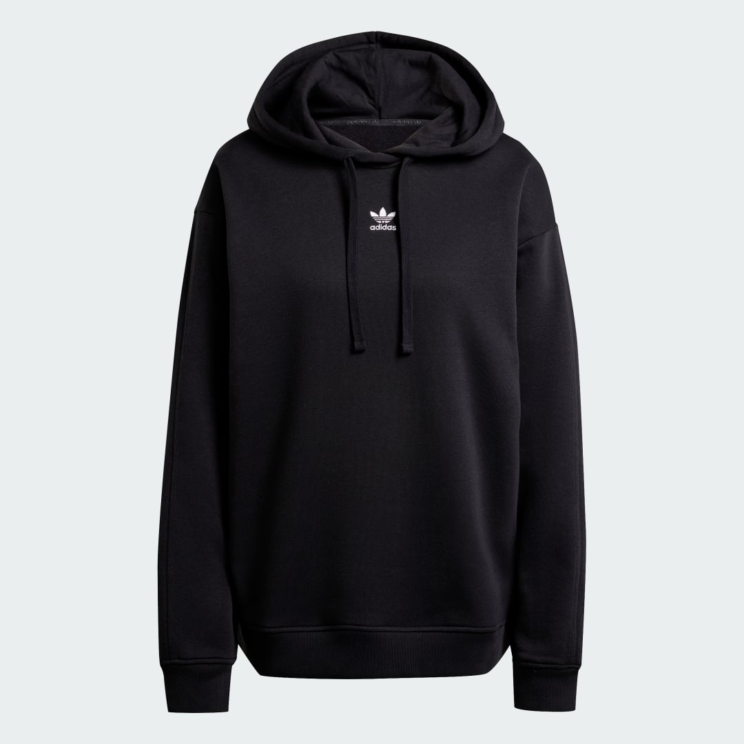 Mikina adidas Performance Essentials Loose Fleece Hoodie Čierna | IW5711, 1