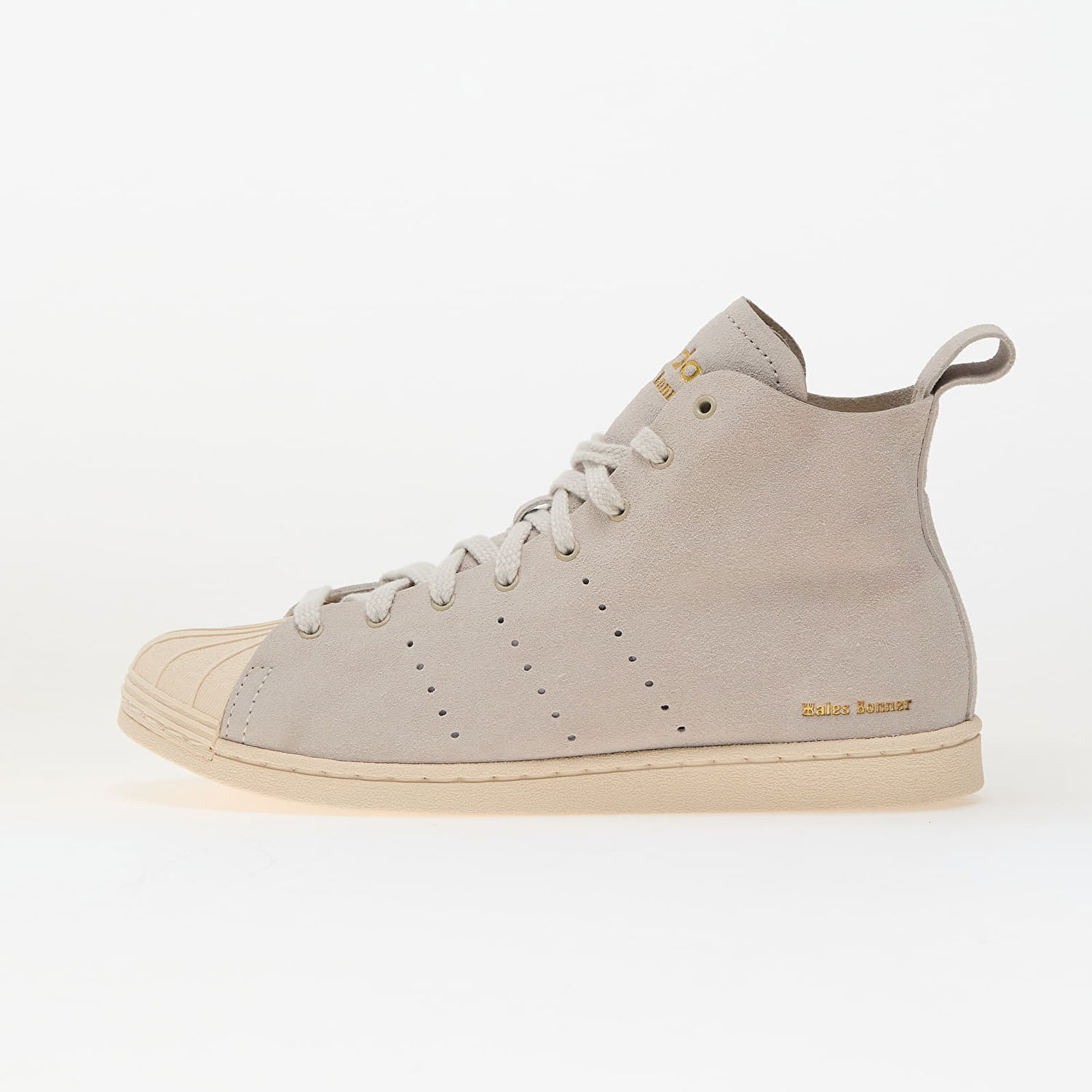 Tenisky a topánky adidas Originals Wales Bonner Superstar Hi Béžová | JQ7633, 0