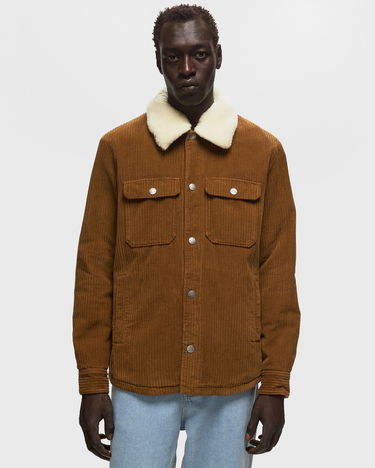 Bunda A.P.C. Alenzo Overshirts Hnedá | COEZQ-H02869-CAB, 1