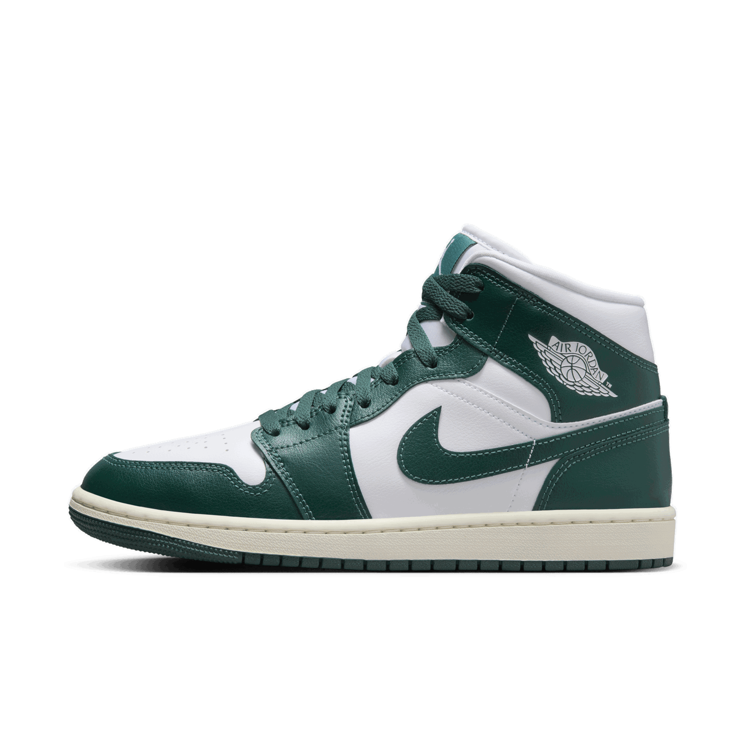 Tenisky a topánky Jordan Air Jordan 1 Mid Zelené | BQ6472-133, 0