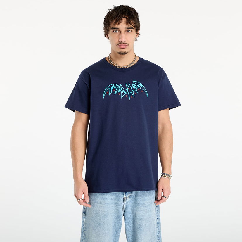 Tričko Thrasher Sky Ray by Neckface T-Shirt Navy | 145783