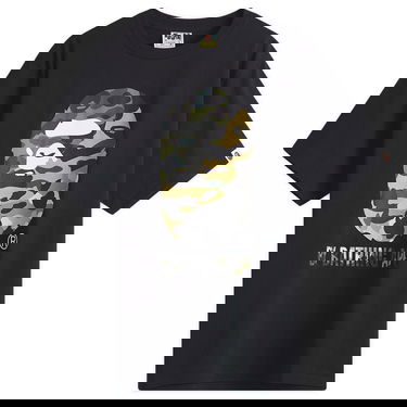 Tričko BAPE 1St Camo Crazy By Bathing Ape T-Shirt, Size Large Čierna | 001TEL301017M-BLK, 0