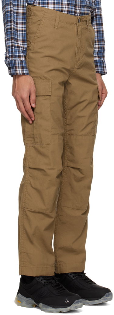 Cargo nohavice Carhartt WIP Regular Fit Cargo Pants Hnedá | I015875, 1