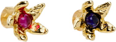 Náušnice Chopova Lowena Chopova Lowena Claw Flower Stud Earrings Rôznofarebný | 6572, 1