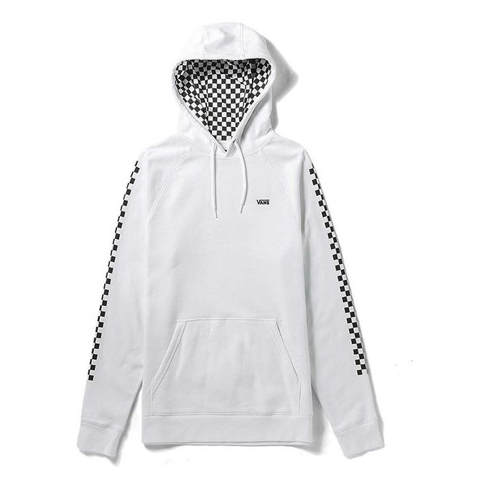 Mikina Vans Vans Versa Athleisure Fleece Hoodie Biela | VN0A3HPZTDC