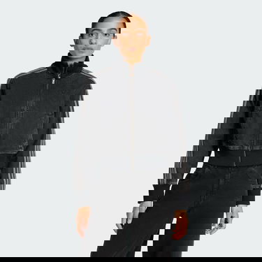 Bunda adidas Performance Denim Firebird Track Jacket Čierna | KD2898, 0