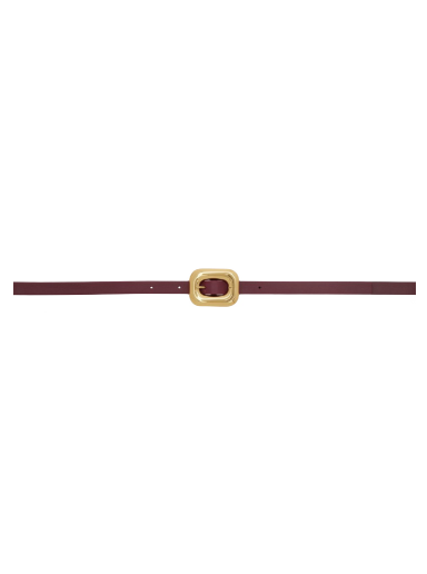 Opasok Bottega Veneta Chain Link Belt Vínová | 715855 VMAU3