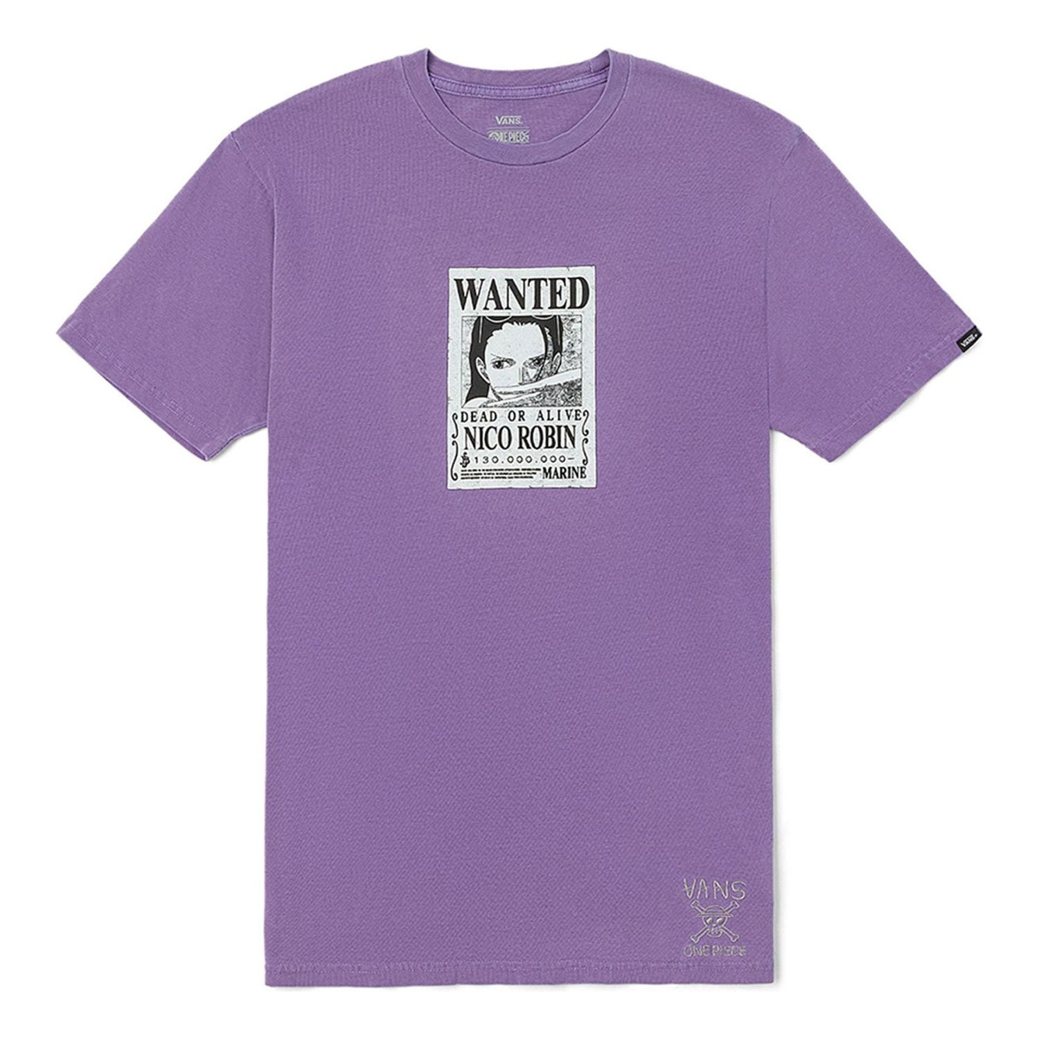 Tričko Vans One Piece Skate Graphic T-Shirt Fialová | VN00005YZB2, 0