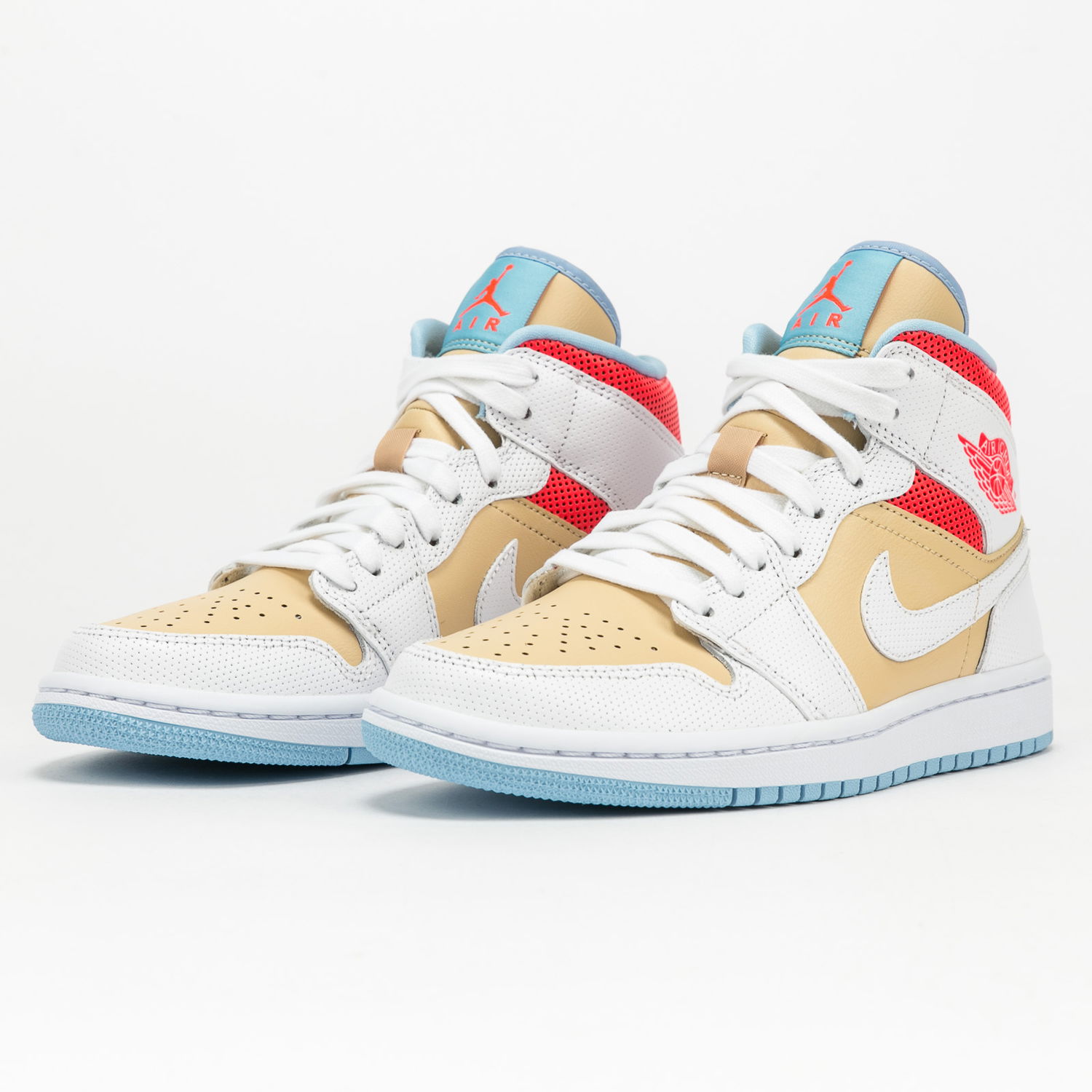 Tenisky a topánky Jordan Air Jordan 1 Mid SE "Sesame" Biela | CZ0774-200, 1