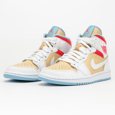 Tenisky a topánky Jordan Air Jordan 1 Mid SE "Sesame" Biela | CZ0774-200, 1