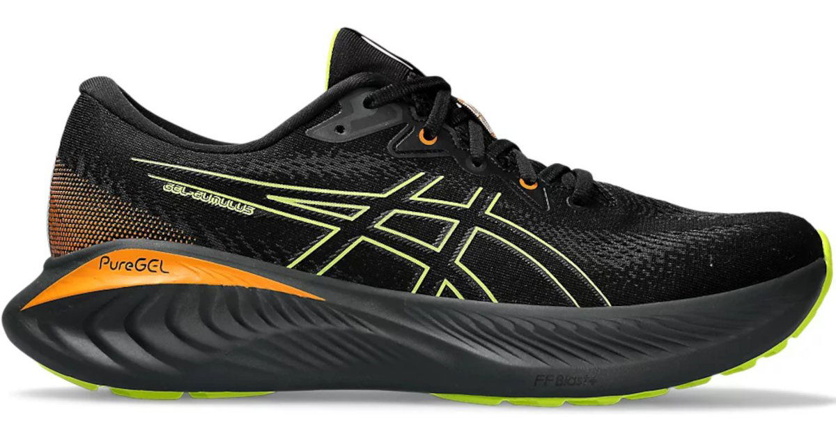 Tenisky a topánky Asics GEL-Cumulus 25 GTX "Black/Neon Lime" Čierna | 1011b683-001, 1