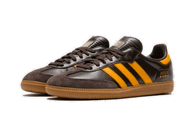 Tenisky a topánky adidas Originals Samba OG Black 35 1/3 Hnedá | IG6174, 4