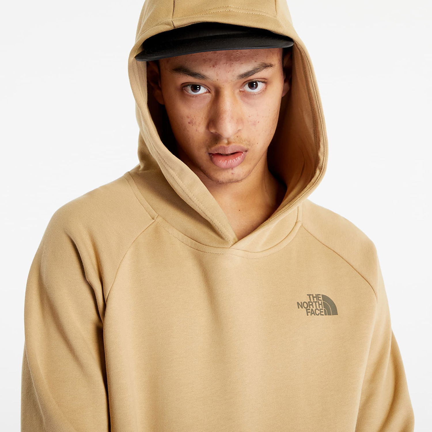 Mikina The North Face Raglan Redbox Hoodie Béžová | NF0A2ZWULK51, 1