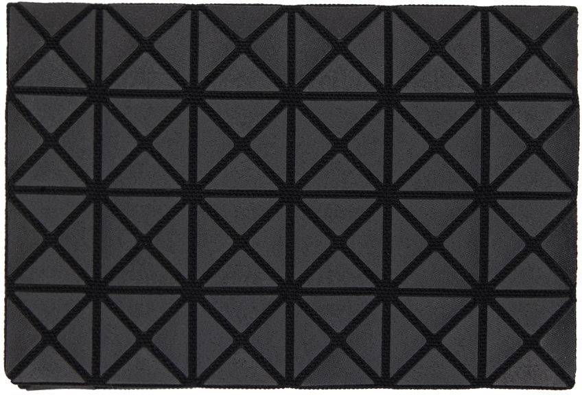 Peňaženka BAO BAO ISSEY MIYAKE Oyster Geometric Card Holder Čierna | BB39AG321, 1