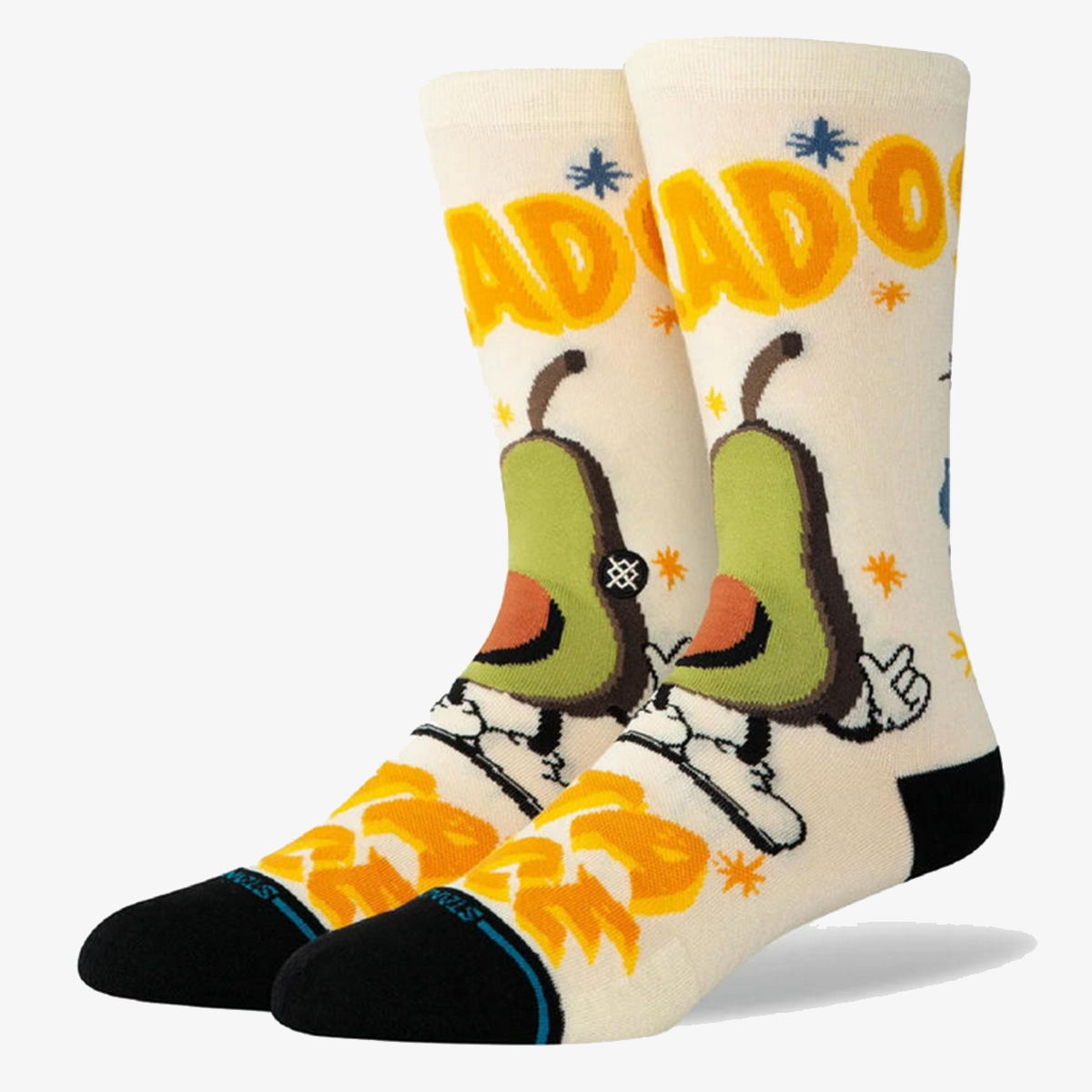 Avocado Stand Crew Socks