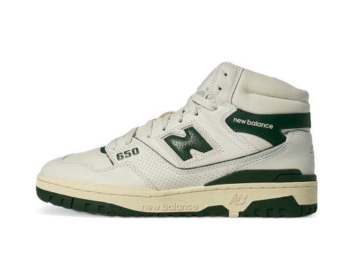 Tenisky a topánky New Balance Aime Leon Dore x 650R "White Green" Zelené | BB650RL1