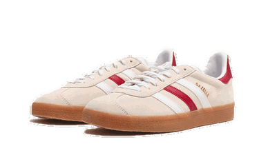 Tenisky a topánky adidas Originals Gazelle Aluminum Collegiate Burgundy Béžová | IG0672, 2