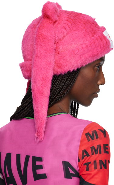 Kulicha Charles Jeffrey Loverboy Charles Jeffrey LOVERBOY Fluffy Chunky Rabbit Beanie Ružová | 052130127, 2