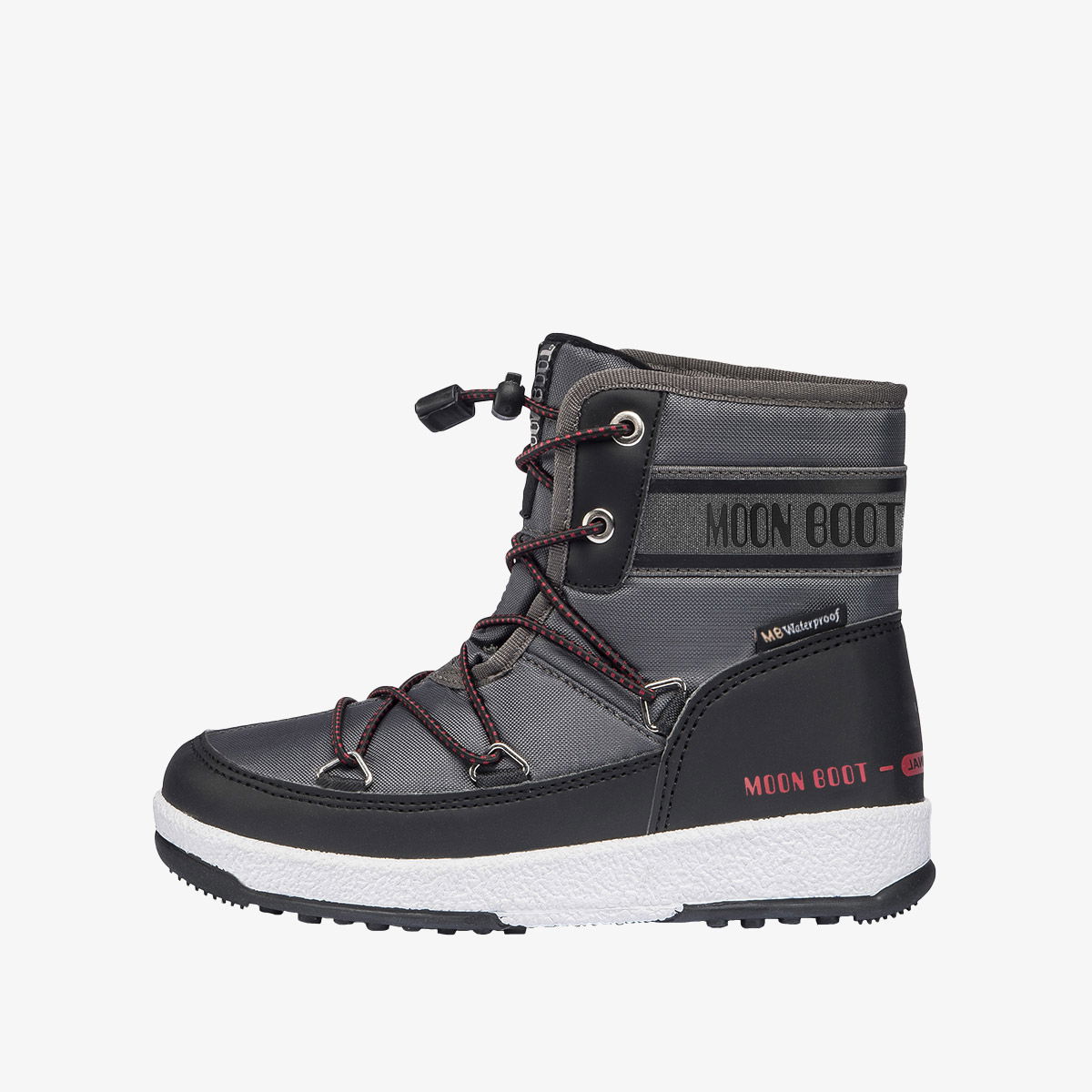 Tenisky a topánky Moon Boot Moon Boot Jr. Boy Mid WP 2 Winter Boots Šedá | 34052500-00236, 0