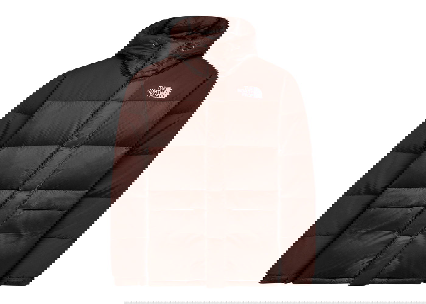 Bunda The North Face Himalayan Goose Down 550 Hnedá | NF0A4QYX6S21, 0