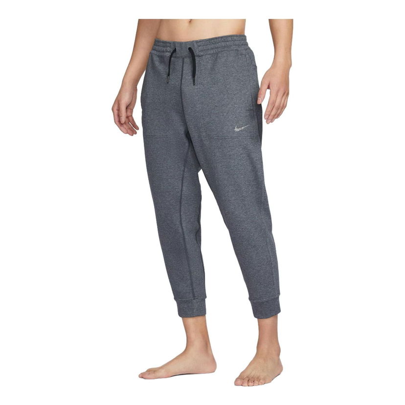 Tepláky Nike Yoga Dri-FIT Training Pants Šedá | DQ4883-010