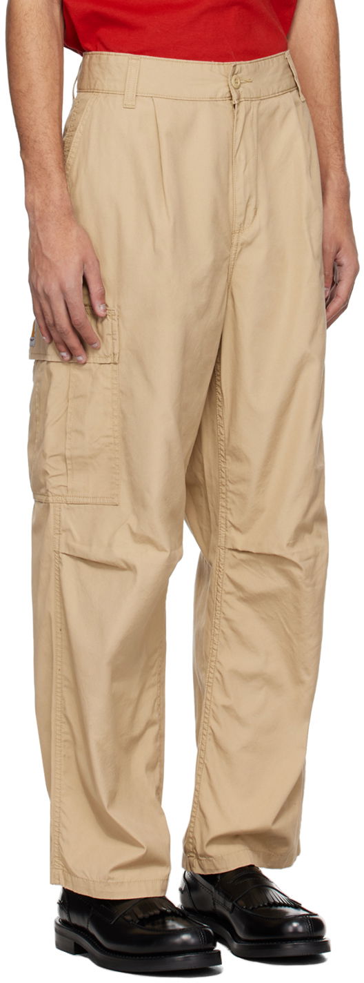 Cargo nohavice Carhartt WIP Cole Cargo Pants Béžová | I030477, 1