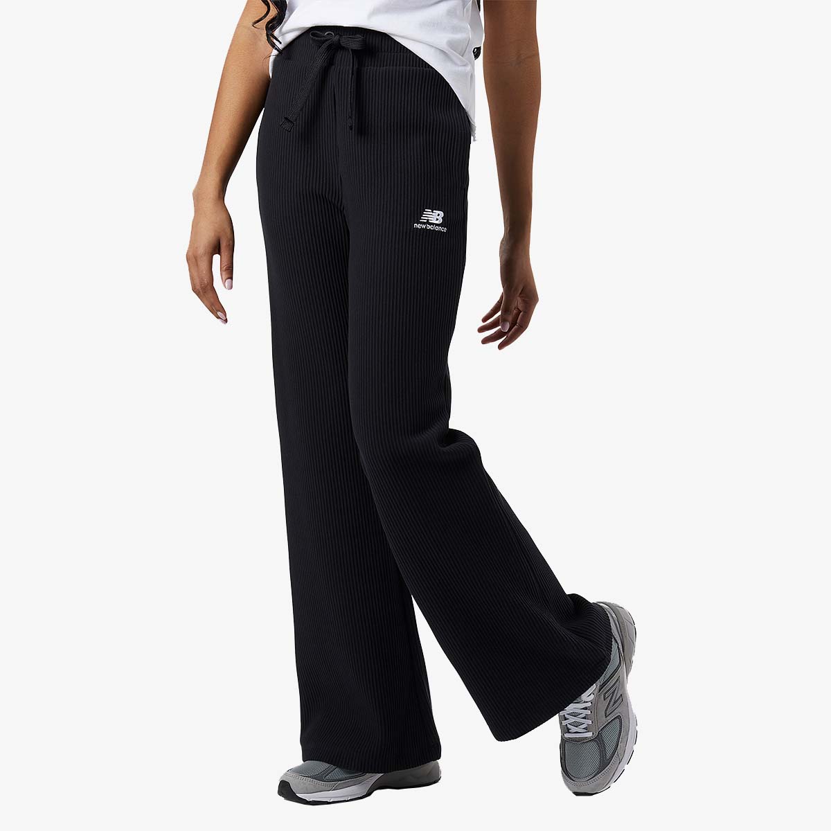 Tepláky New Balance sweatpatns Čierna | WP23502BK, 1