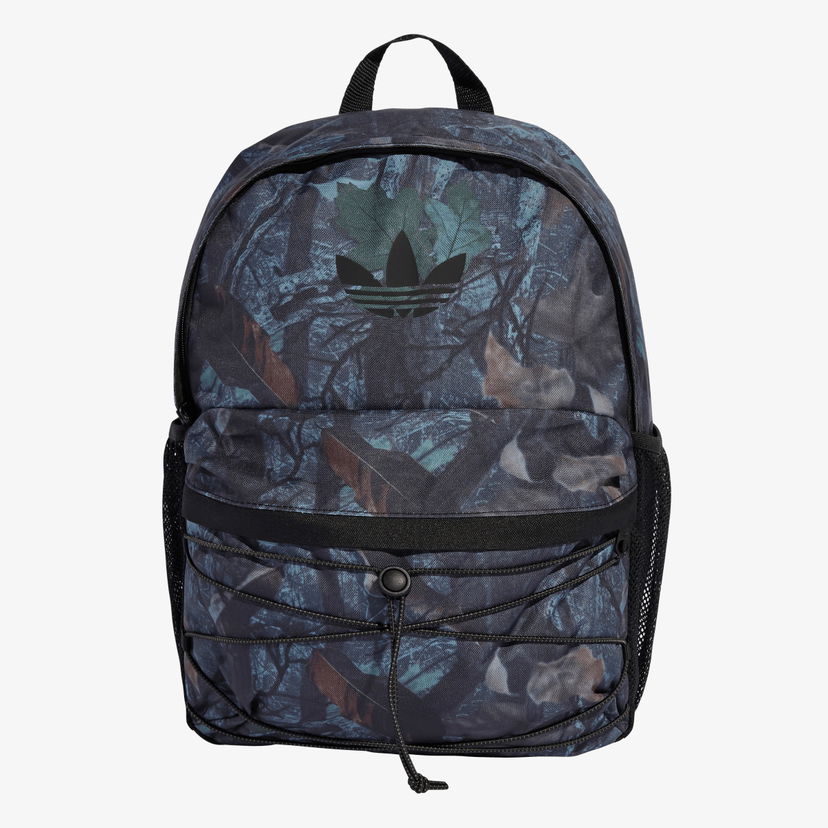 Batoh adidas Originals Camo Backpack Modrá | JX3221