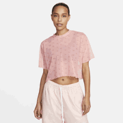 Air Printed Mesh Crop Top