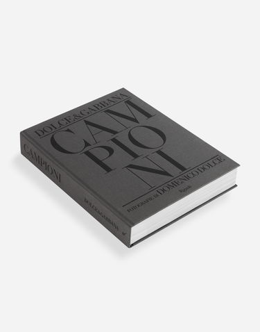 Kniha a časopis Dolce & Gabbana Campioni Book by Domenico Dolce Šedá | VL1024VLTW19V000, 1