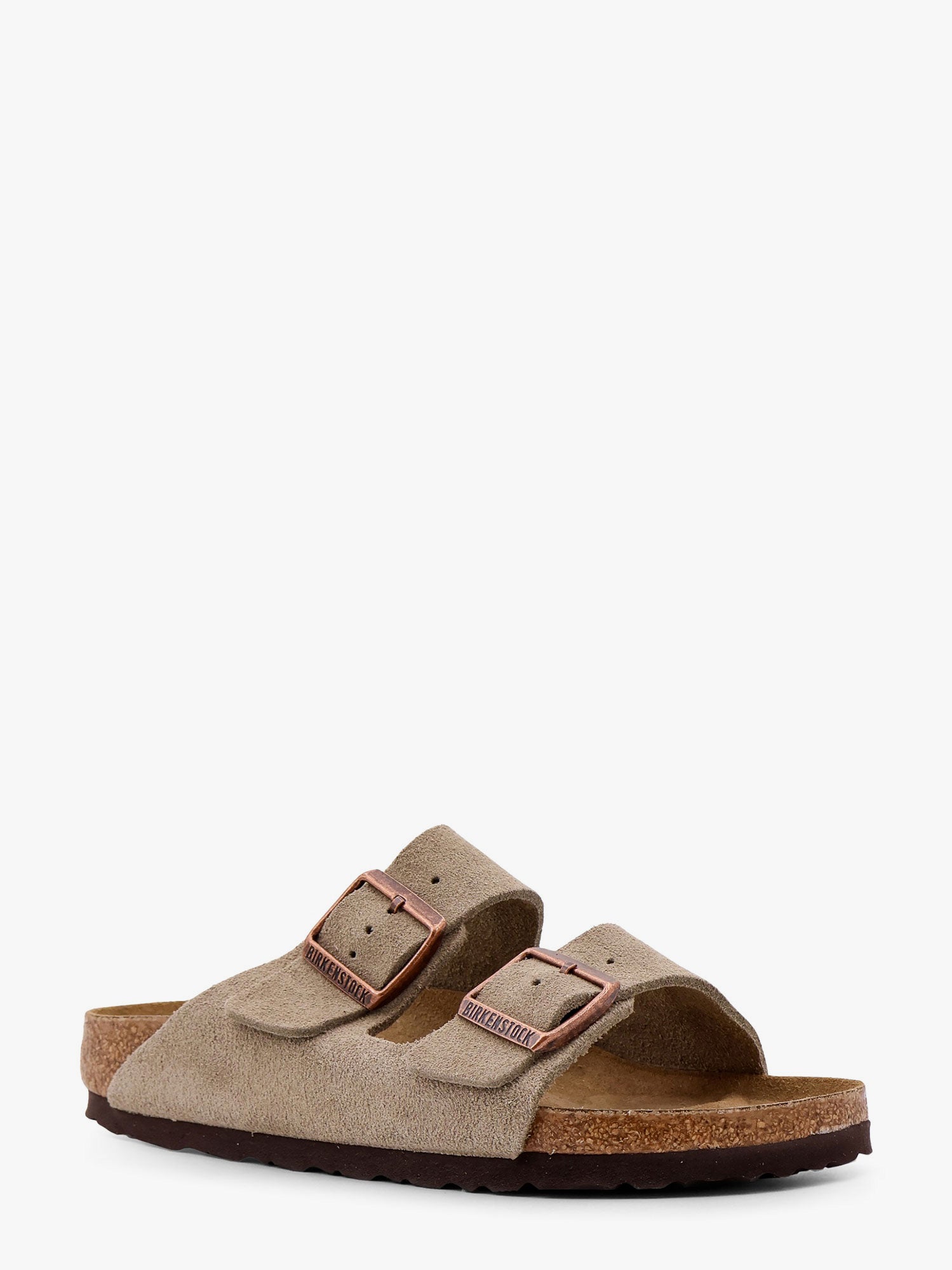 Tenisky a topánky Birkenstock Arizona Suede Sandals Béžová | 051463TAUPE, 1