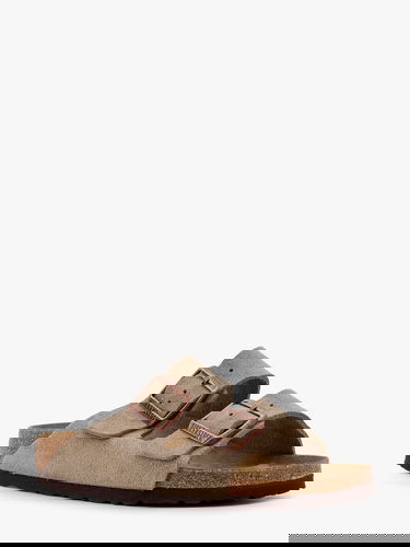 Tenisky a topánky Birkenstock Arizona Suede Sandals Béžová | 051463TAUPE, 1