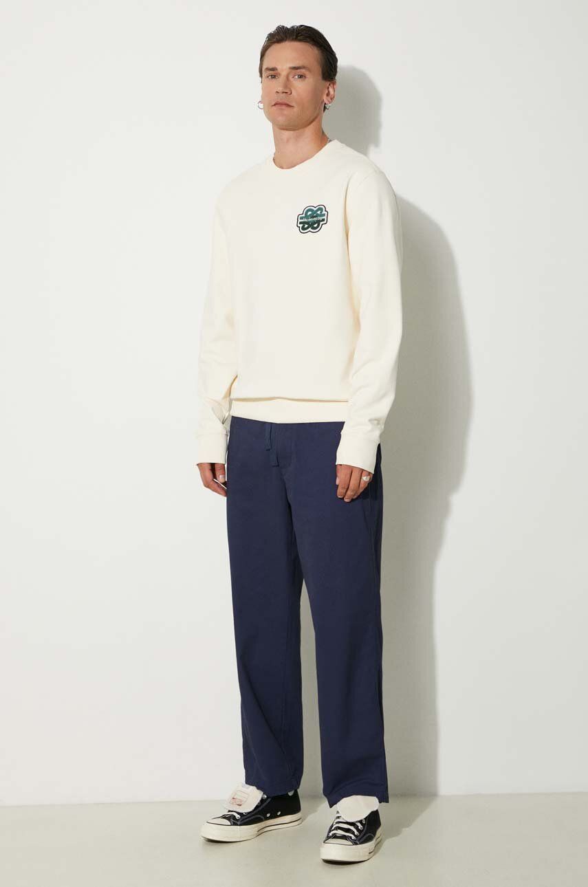 Crewneck Sweatshirt With Application