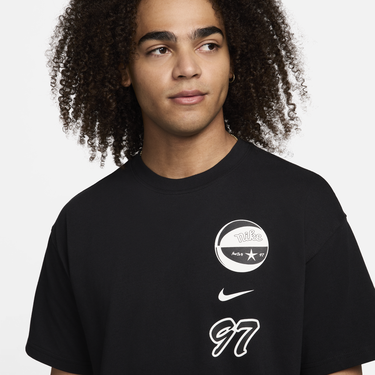 Tričko Nike Max90 Čierna | FV8394-010, 4