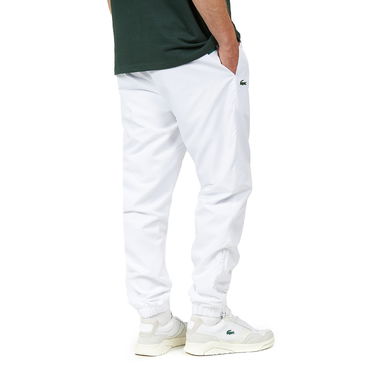 Nohavice Lacoste Diamond Weave Taffeta Track Pants Biela | XH124T-00-001, 0