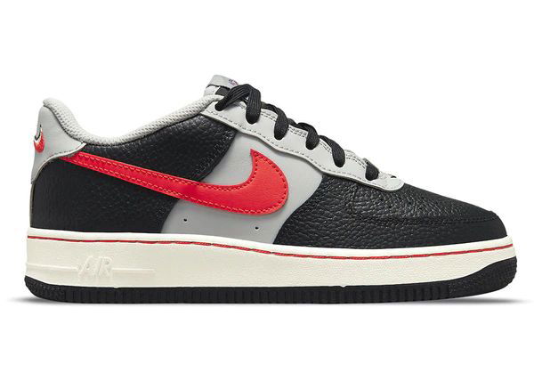 Tenisky a topánky Nike NBA x Air Force 1 '07 LV8 EMB "75th Anniversary - Trail Blazers" GS Čierna | DJ9993-001, 0