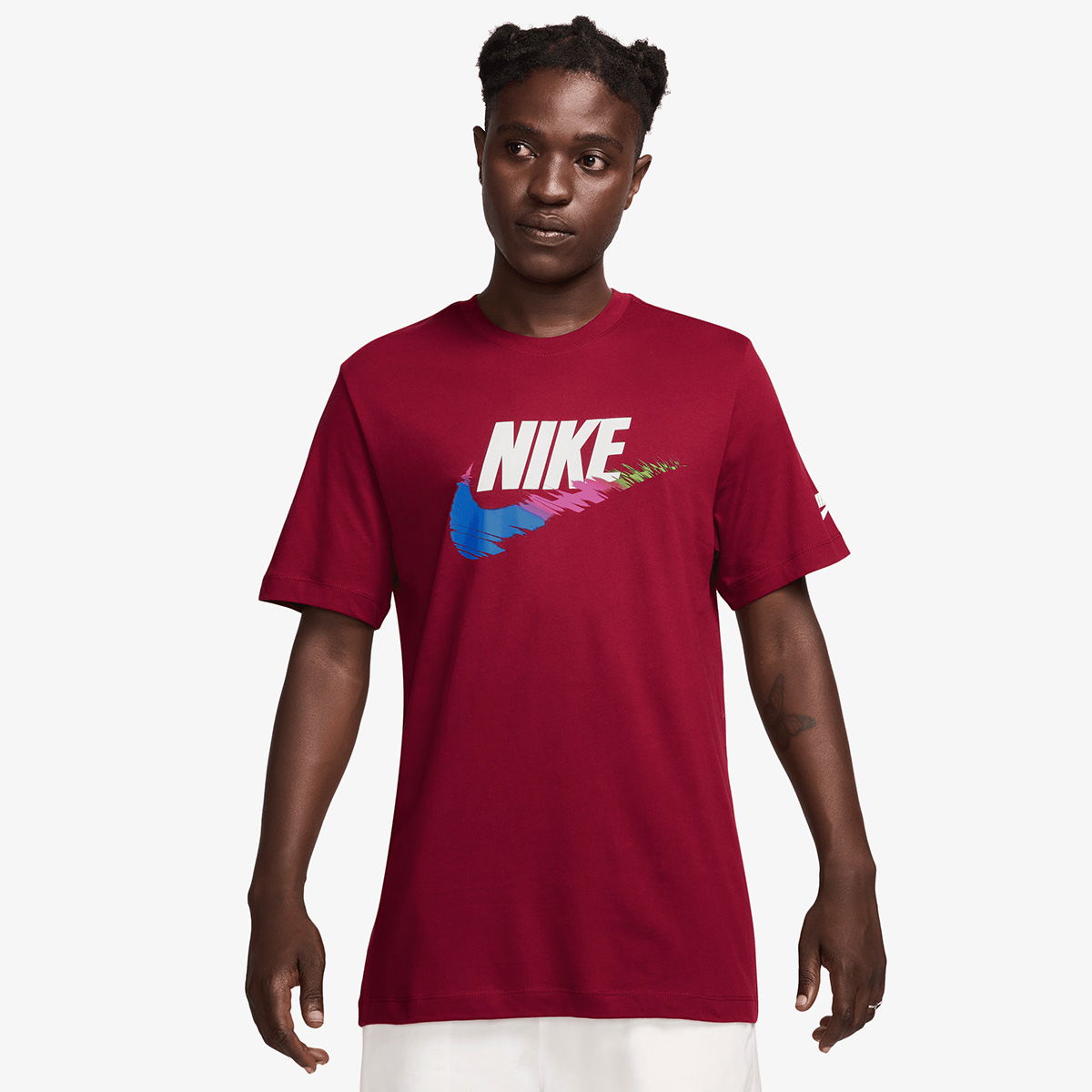 Tričko Nike Nike Sportswear Tee Červená | HJ0568-677, 0