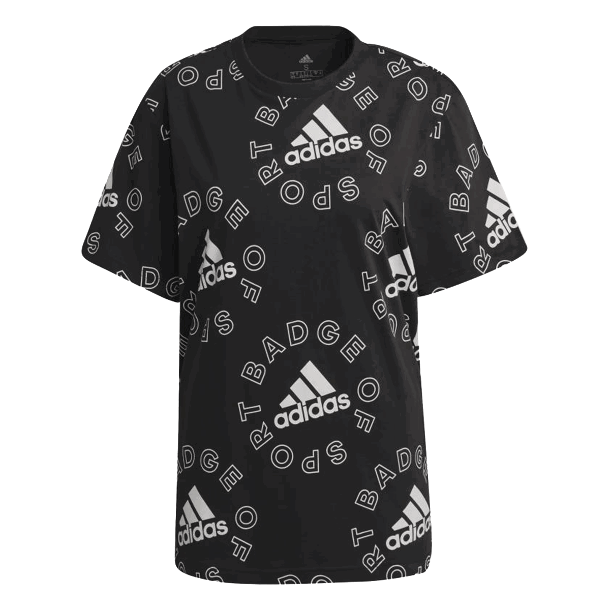 Tričko adidas Originals Sport Badge Of Sport Tee Čierna | HC9187, 0