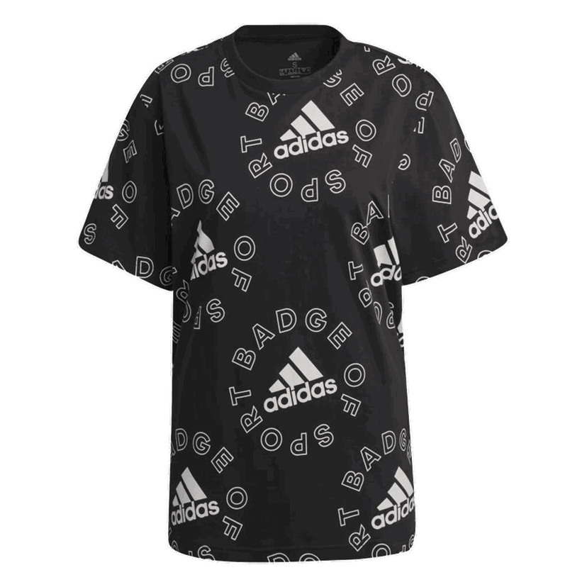 Tričko adidas Originals Sport Badge Of Sport Tee Čierna | HC9187