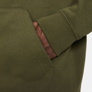 Mikina Nike Fleece Full-Zip Hoodie Zelené | BV2645-327, 2