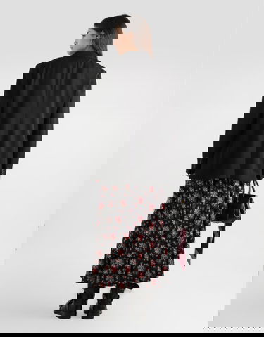 Bunda Dolce & Gabbana Dolce & Gabbana Wool Gabardine Jacket 36 Čierna | F29V1TFU2OWN0000, 2