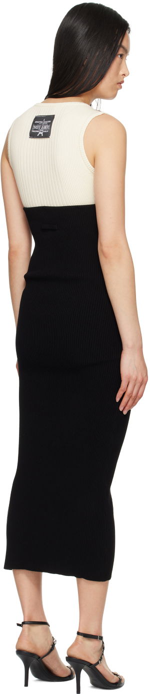 Šaty Jean Paul Gaultier Jean Paul Gaultier 'The Madone' Knit Maxi Dress Čierna | 24/25-F-RO184-M068-0100, 2