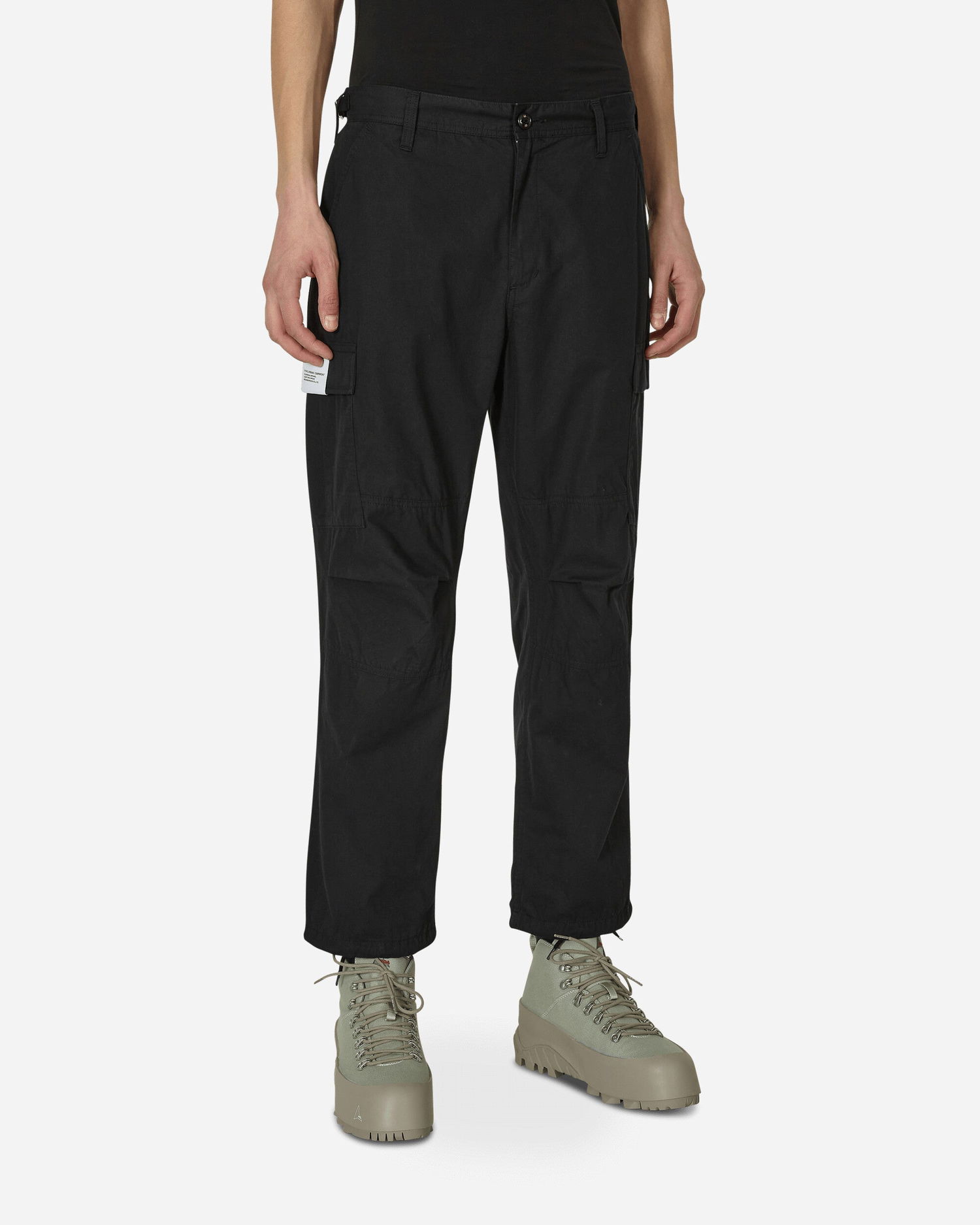 Nohavice Neighborhood BDU Pants Čierna | 231YTNH-PTM01 BK, 0