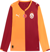 Galatasaray SK Home Replica Long Sleeve Jersey 2025/26