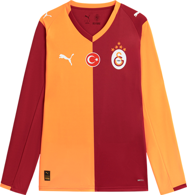 Dres Puma Galatasaray SK Home Replica Long Sleeve Jersey 2025/26 Rôznofarebný | 788430-01, 0