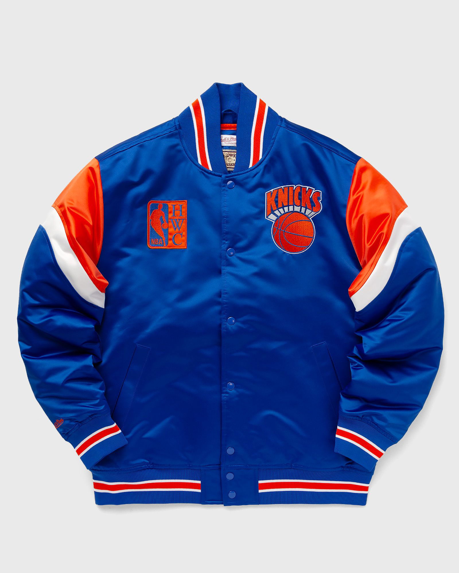 NBA HEAVYWEIGHT SATIN JACKET NEW YORK KNICKS