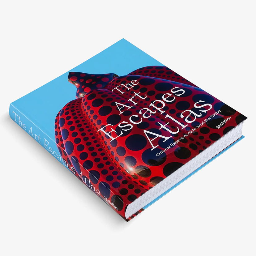 Kniha a časopis gestalten The Art Escapes Atlas Cultural Experiences Around the Globe Rôznofarebný | 9783967041491